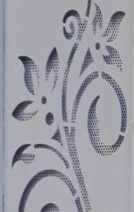 cnc leaf swirl curl jali svg/dxf file