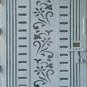 cnc masha allah art with flower jali svg/dxf file