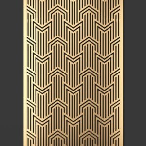 cnc modern geometric pattern jali svg/dxf file