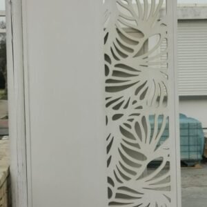 cnc organic floral leaf jali svg/dxf file