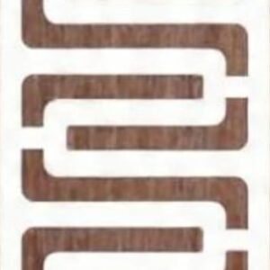 cnc ornamental curve jali svg/dxf file