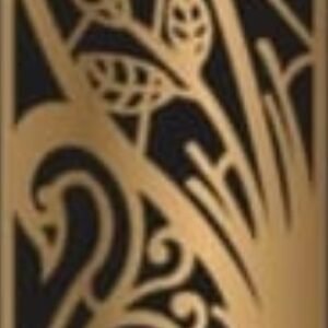 cnc peacock with rose jali svg/dxf file