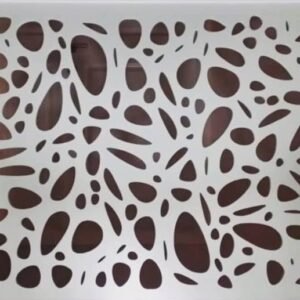 cnc pebble abstract pattern svg/dxf file