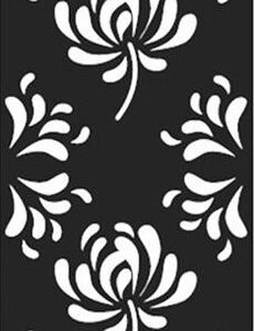 cnc petals flower jali svg/dxf file
