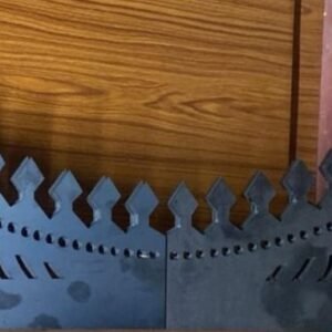 cnc roof border jali svg/dxf file