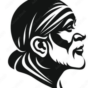 cnc sai baba jali svg/dxf file