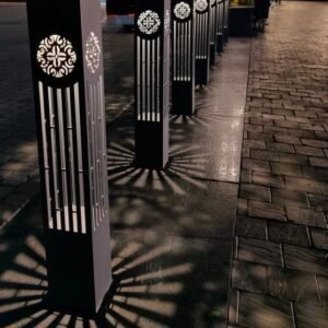 cnc scrollwork jali svg/dxf file