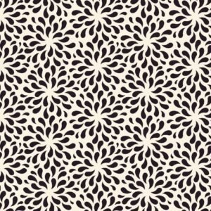 cnc seamless abstract floral jali svg/dxf file