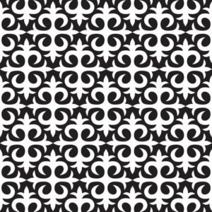 cnc seamless monochrome kazakh jali svg/dxf file