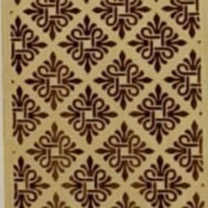 cnc square circle leaf floral jali svg/dxf file