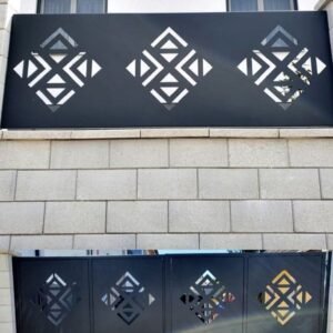 cnc square triangle jali svg/dxf file