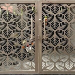 cnc stylized leaf jali svg/dxf file