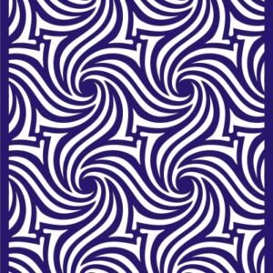 cnc swastik swirl jali svg/dxf file