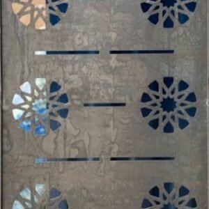 cnc tilework pattern jali svg/dxf file