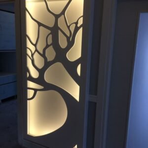 cnc tree svg/dxf file