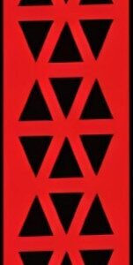 Cnc Triangle Shape Grill Jali Design svg/dxf file