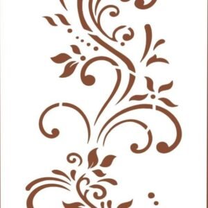 Cnc Curl with Dot Grill Design svg/dxf file