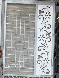 Flower leaf Branch Gate Jail svg/dxf file