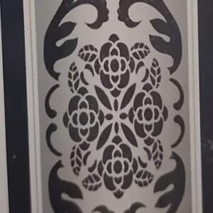 Cnc Curl Flower Leaf Jali Design svg/dxf file