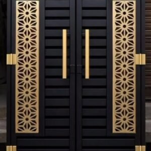 Cnc Triangle with Dot Flower Design svg/dxf file