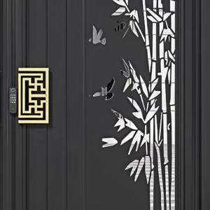 cnc Tree with Bird Gate Design svg/dxf file