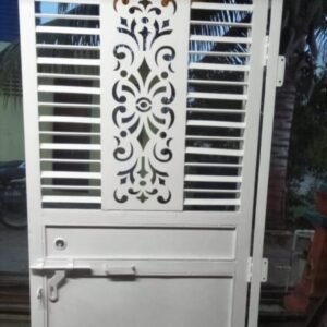 cnc Freehand Curl with Dot Design svg/dxf file