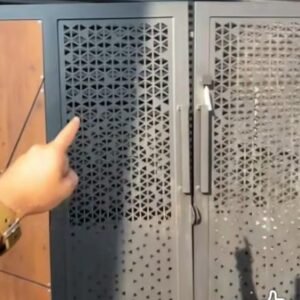 Cnc Triangle Missing Jali Design svg/dxf file