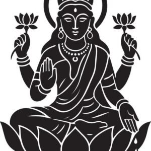 Laxmiji dxf/svg file