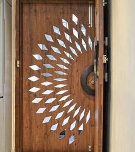 Rhombus Shap Door Jali svg/dxf file