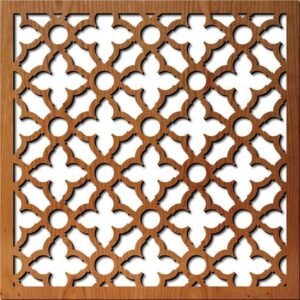 Sand Stone Brown CNC Jali dxf/svg file