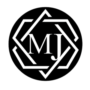 cnc MJ jewelers Logo svg/dxf file
