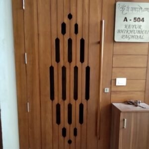 Vertical Diamond Shap Door svg/dxf file