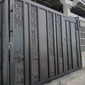 cnc Leaf cutting with Square Design svg/dxf file