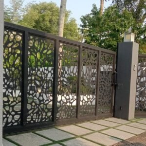 cnc abstract Ivy pattern jali svg/dxf file