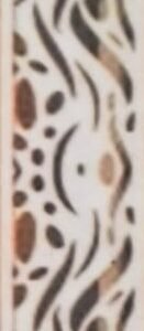 cnc abstract curl jali svg/dxf file