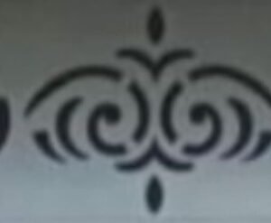 cnc curl flower jali svg/dxf file