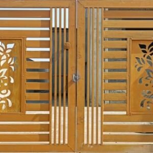 cnc curl flower jali svg/dxf file