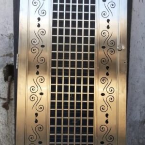 cnc curl swirl jali svg/dxf file