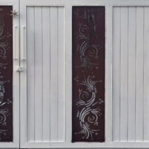 cnc curl with leaf jali svg/dxf file