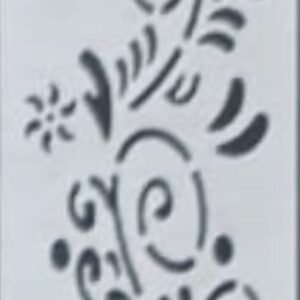 cnc flower curl jali svg/dxf file