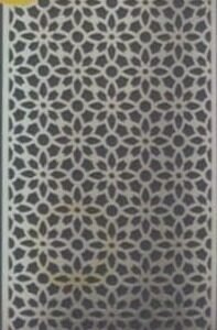 cnc flower symmetrical jali svg/dxf file