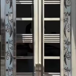 cnc flower with curl leaf jali svg/dxf file