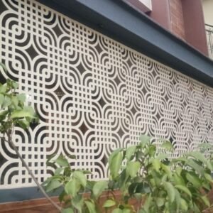 cnc geomatric interlocking curve jali svg/dxf file