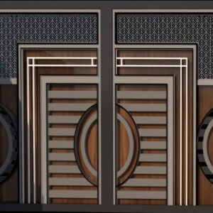 cnc geometric circular pattern jali svg/dxf file