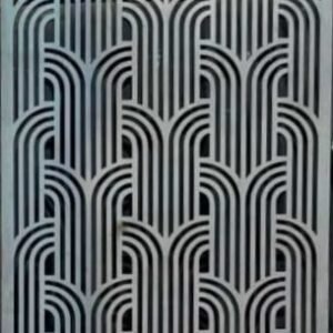 cnc geometric symmetrical pattern jali svg/dxf file