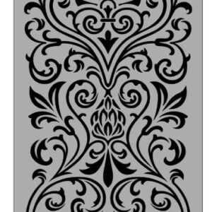 cnc intricate curl lattice jali svg/dxf file