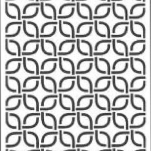 cnc leaf curve shape jali svg/dxf file