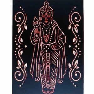 cnc lord murugan jali svg/dxf file