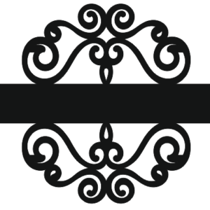 cnc curl jali svg/dxf file