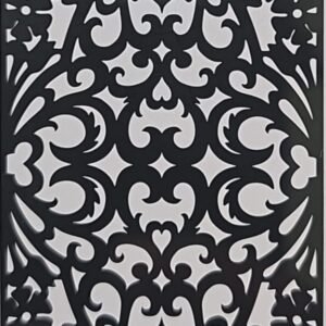 cnc olive branch jali svg/dxf file